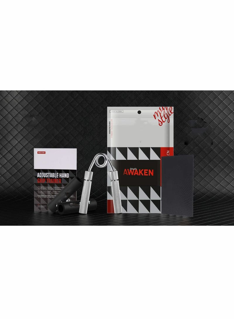 Y&D Hand Grip Strengthener Adjustable Resistance 50-150 Lbs Gripper, Strengthener, Upgraded Strength Trainer, Metal Trainer for Hand, Forearm, and Fingers - Image 2