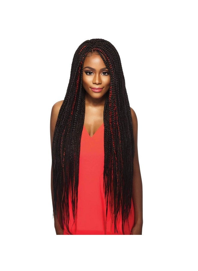 Outre Braids Xpression Kanekaion 3X Pre Stretched Braid 42" (3Pack 2T1B/Pur) - Image 4