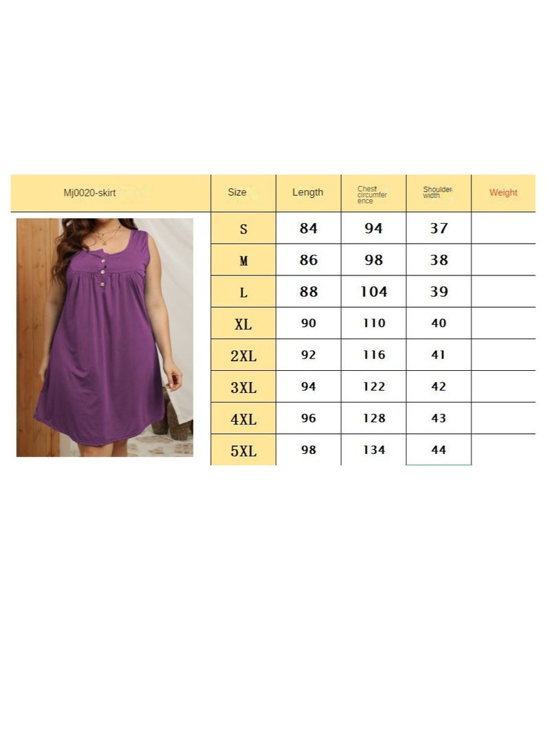 Sleeveless Beach Wear Dress Light Navy Blue - Image 4