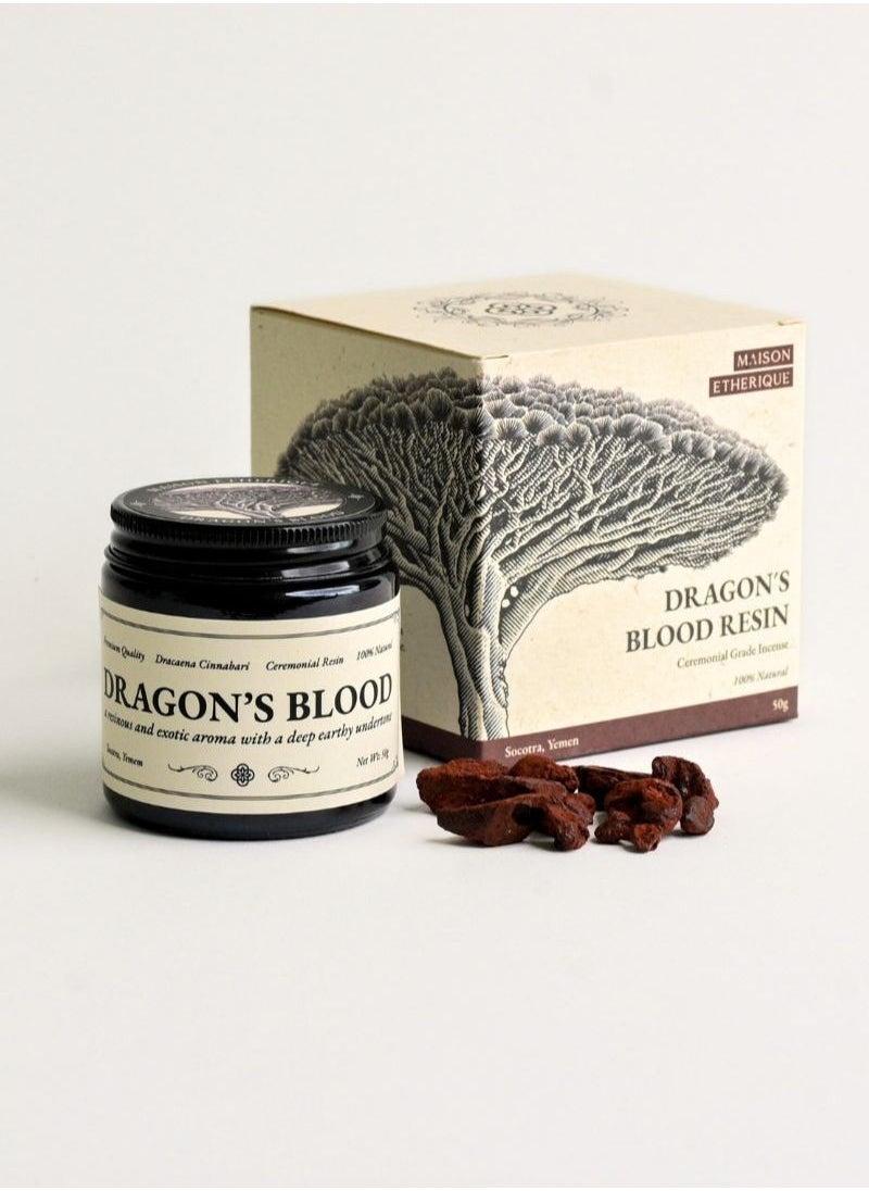 MAISON ETHERIQUE - True Dragon's Blood Resin(Dracaena Cinnabari) from Socotra - Image 1