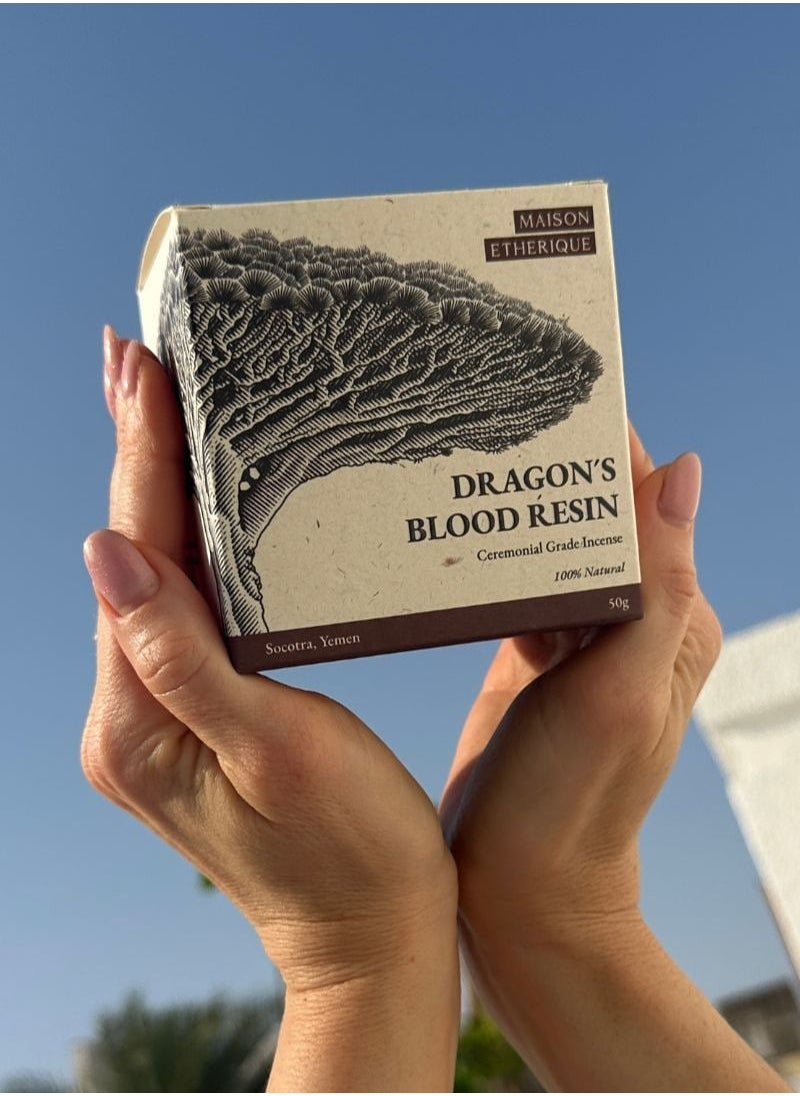 MAISON ETHERIQUE - True Dragon's Blood Resin(Dracaena Cinnabari) from Socotra - Image 1