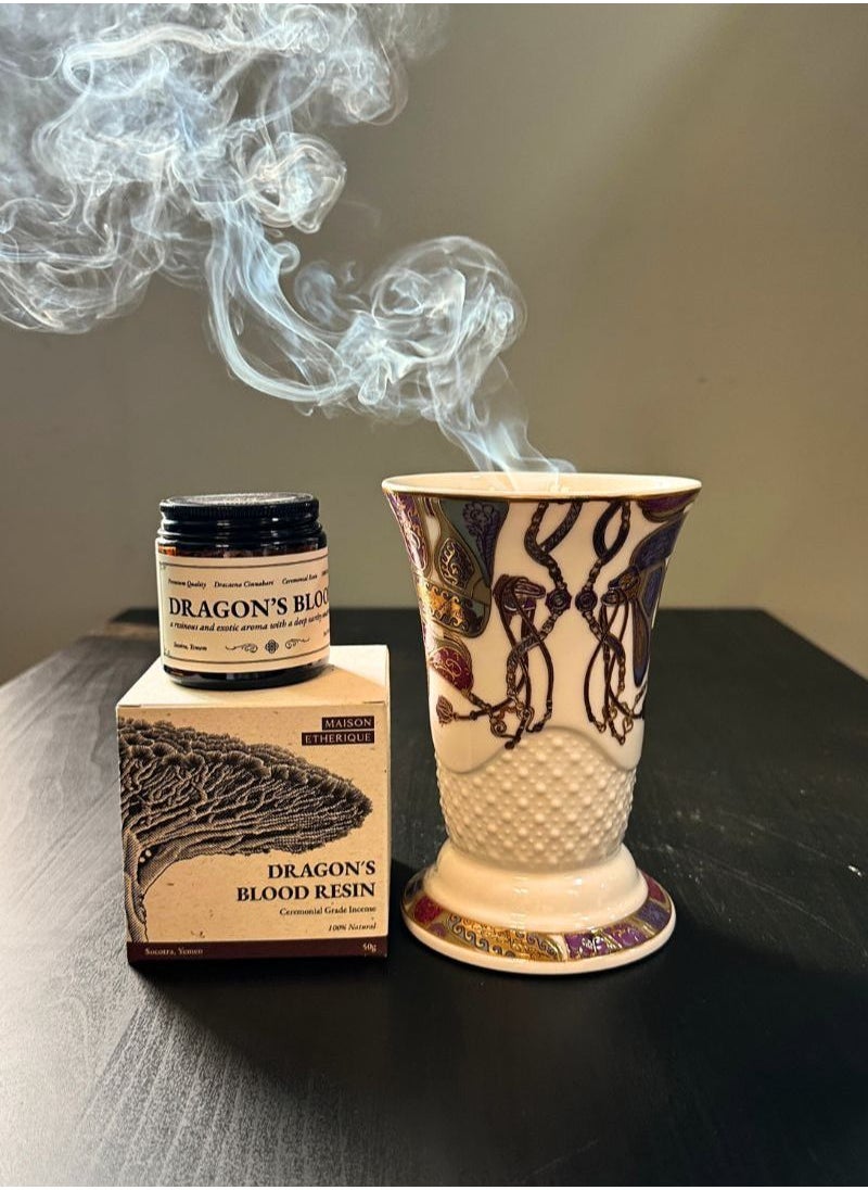 MAISON ETHERIQUE - True Dragon's Blood Resin(Dracaena Cinnabari) from Socotra - Image 1