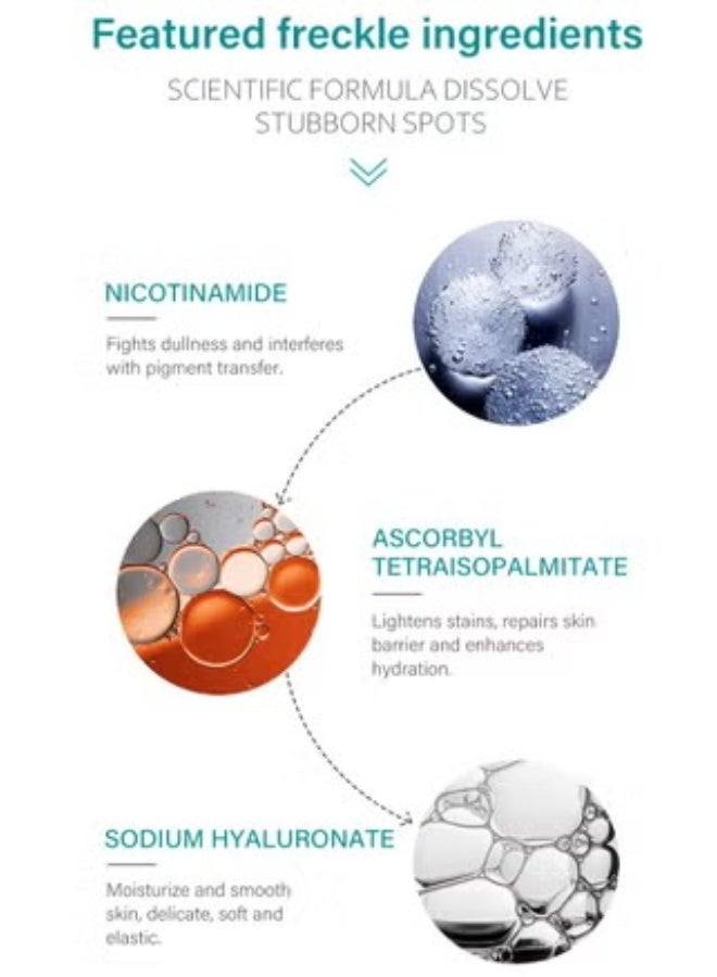 MOOYAM Dark Spot Remover for Face Brightening Treatment Reduces Hyperpigmentation Sun Spots Age Spots and Freckles Evens Skin Tone for All Skin Types  - Image 4