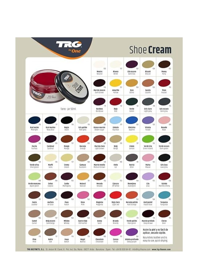TRG Shoe Cream # 169 Old Leather 50ml - Image 3