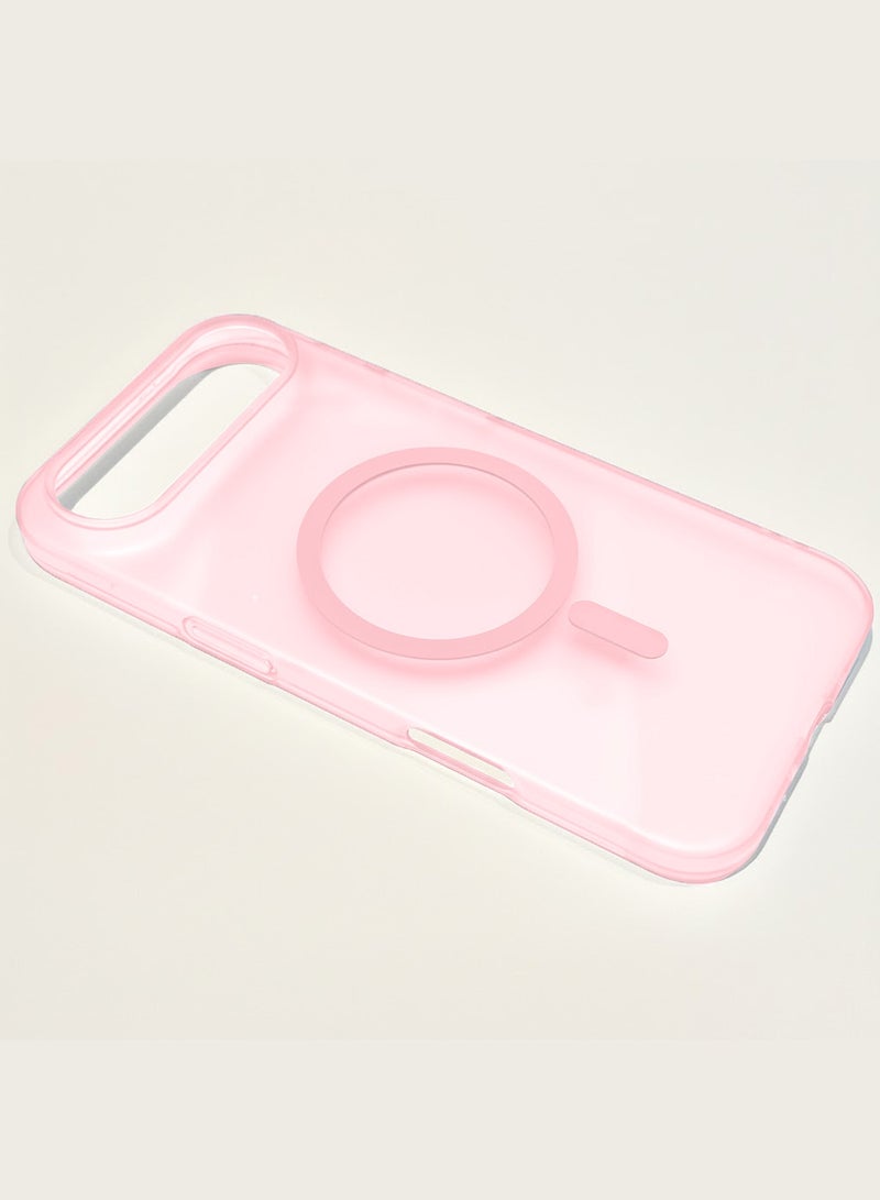 Techie iPhone 17 Air Magnetic Case – Luxury Ultra-Thin Matte Translucent PC Hard Cover | MagSafe Compatible | Anti-Fingerprint, Slim, Shock-Resistant, Wireless Charging Ready - Image 3