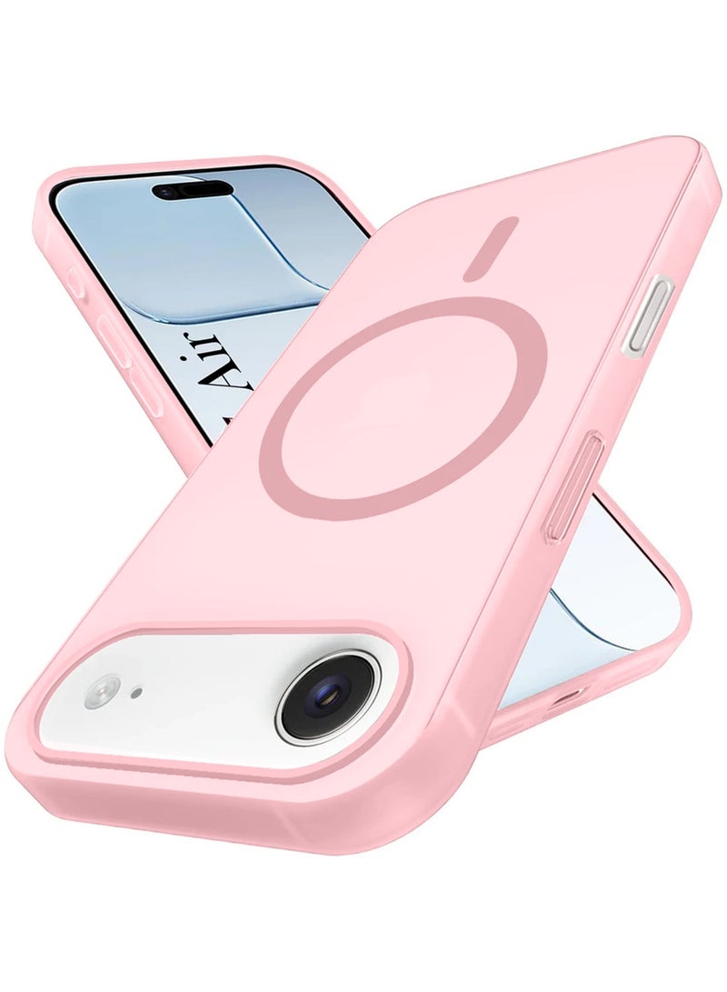 Techie iPhone 17 Air Magnetic Case – Luxury Ultra-Thin Matte Translucent PC Hard Cover | MagSafe Compatible | Anti-Fingerprint, Slim, Shock-Resistant, Wireless Charging Ready - Image 1