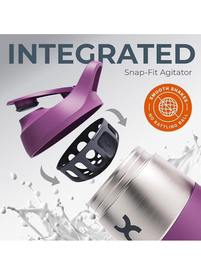 Promixx Pursuit Shaker Bottle - Stainless Steel - 950ml - Image 2