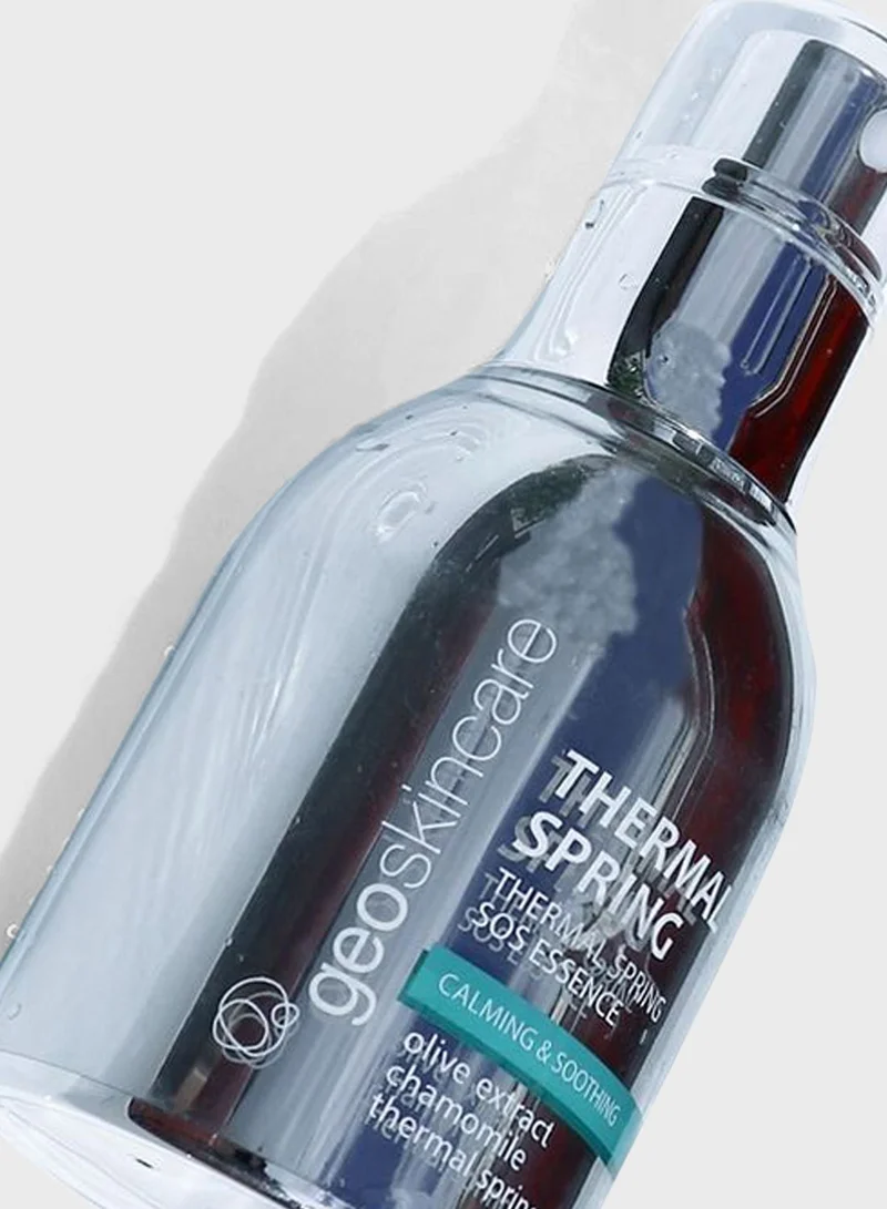 Geoskincare اسنس ثيرمال سبرينج اس او اس لترطيب الوجه