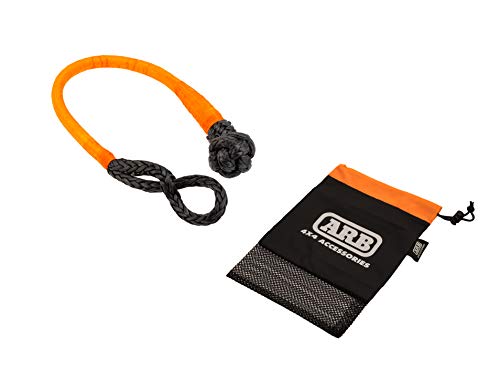 ARB ARB2018 Soft Rope Recovery Connect Shackle up to 32000 Lbs 145 Ton Includes Mesh Gift Bag