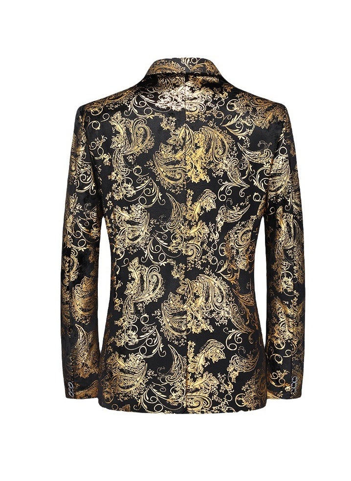 KUYING - New Fashionable Casual Suit Jacket - Image 1