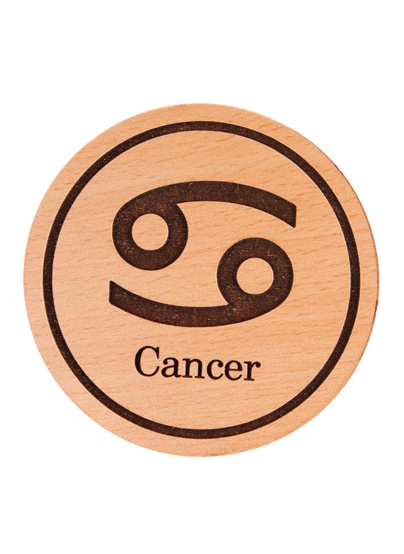 Laser Crafts Laser Crafts Cancer Coaster Wood 