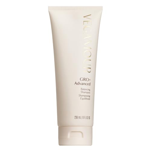 VEGAMOUR GRO+ Advanced Balancing Shampoo | Lightly Exfoliates, Cleanses and Removes Buildup Without Stripping | For Severe Signs of Thinning | Color Safe, Vegan, Cruelty-Free (8 Fl Oz) - Image 1