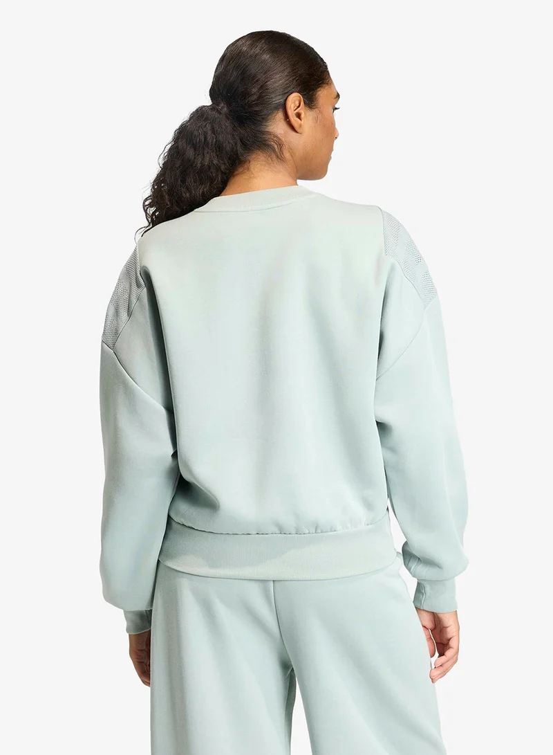 اديداس سويت شيرت أيقونات المستقبل بثلاث خطوط