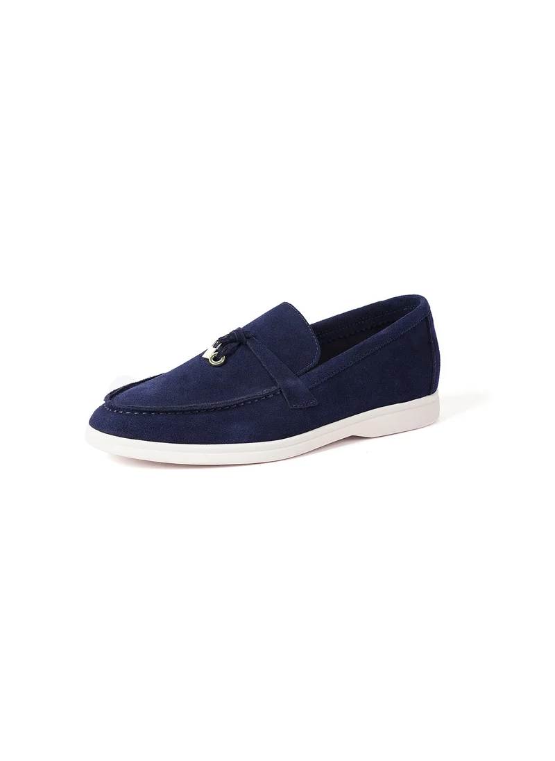 كيوبل Smart Casual Suede Loafers
