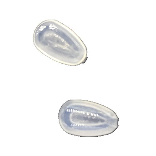 NicelyFit Clear Replacement Nose Piece Pads for Oakley Eye Glass Frames OX3122 OX5126 OX5115 OX5118 etc. - Image 2