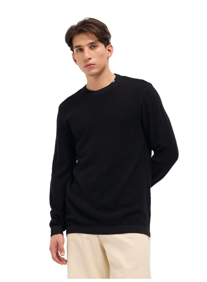 ذا بير هاوس تيشيرت رجالي بأكمام طويلة