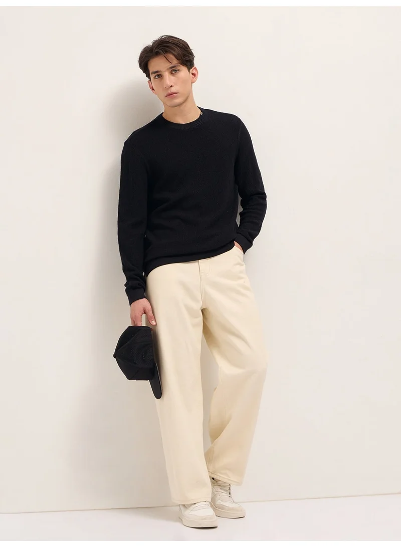 THE BEAR HOUSE  Men’s Long Sleeve T-Shirt | Casual, Comfortable & Stylish Everyday Wear | Perfect for Work, Travel, or Relaxed Outfits | Versatile All-Season Essential for Any Occasion for Men | Best Price UAE