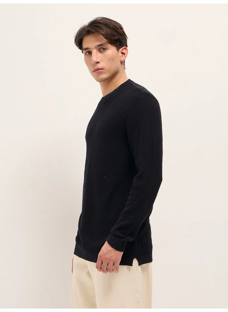 THE BEAR HOUSE  Men’s Long Sleeve T-Shirt | Casual, Comfortable & Stylish Everyday Wear | Perfect for Work, Travel, or Relaxed Outfits | Versatile All-Season Essential for Any Occasion for Men | Best Price UAE