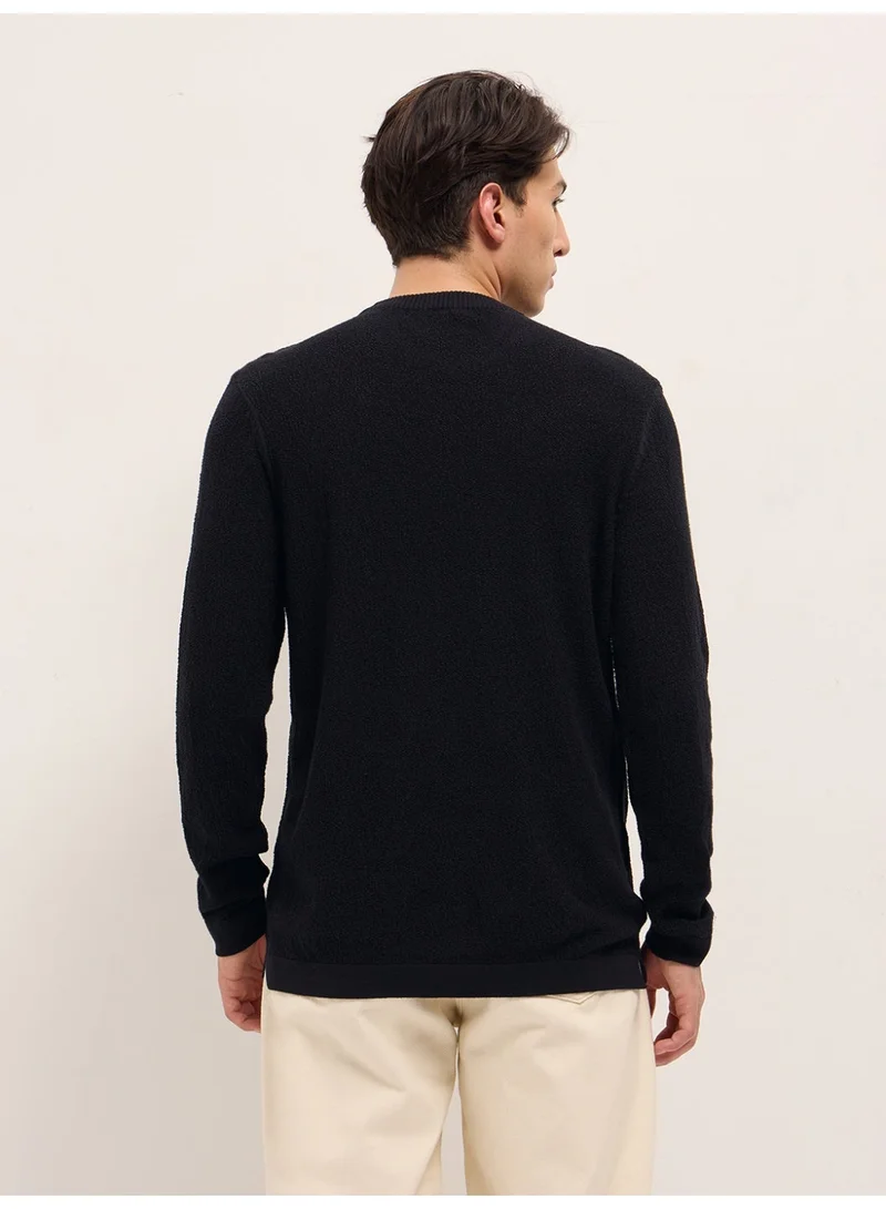 THE BEAR HOUSE  Men’s Long Sleeve T-Shirt | Casual, Comfortable & Stylish Everyday Wear | Perfect for Work, Travel, or Relaxed Outfits | Versatile All-Season Essential for Any Occasion for Men | Best Price UAE