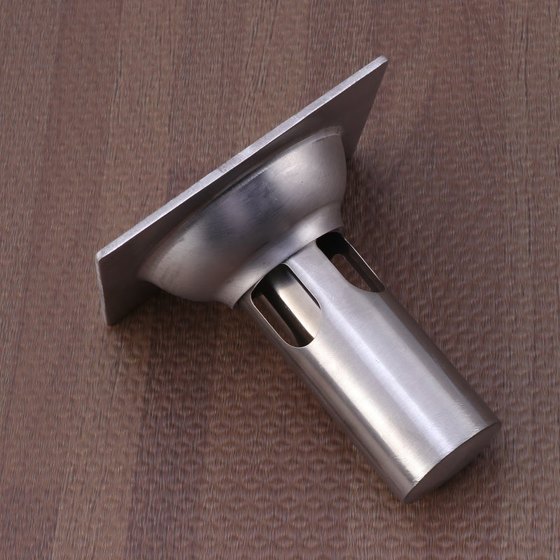 Fashion Bathroom Drain Cover Stainless Steel Shower Drain with Lid for Kitchen Bathroom(Random Pattern) - Image 3