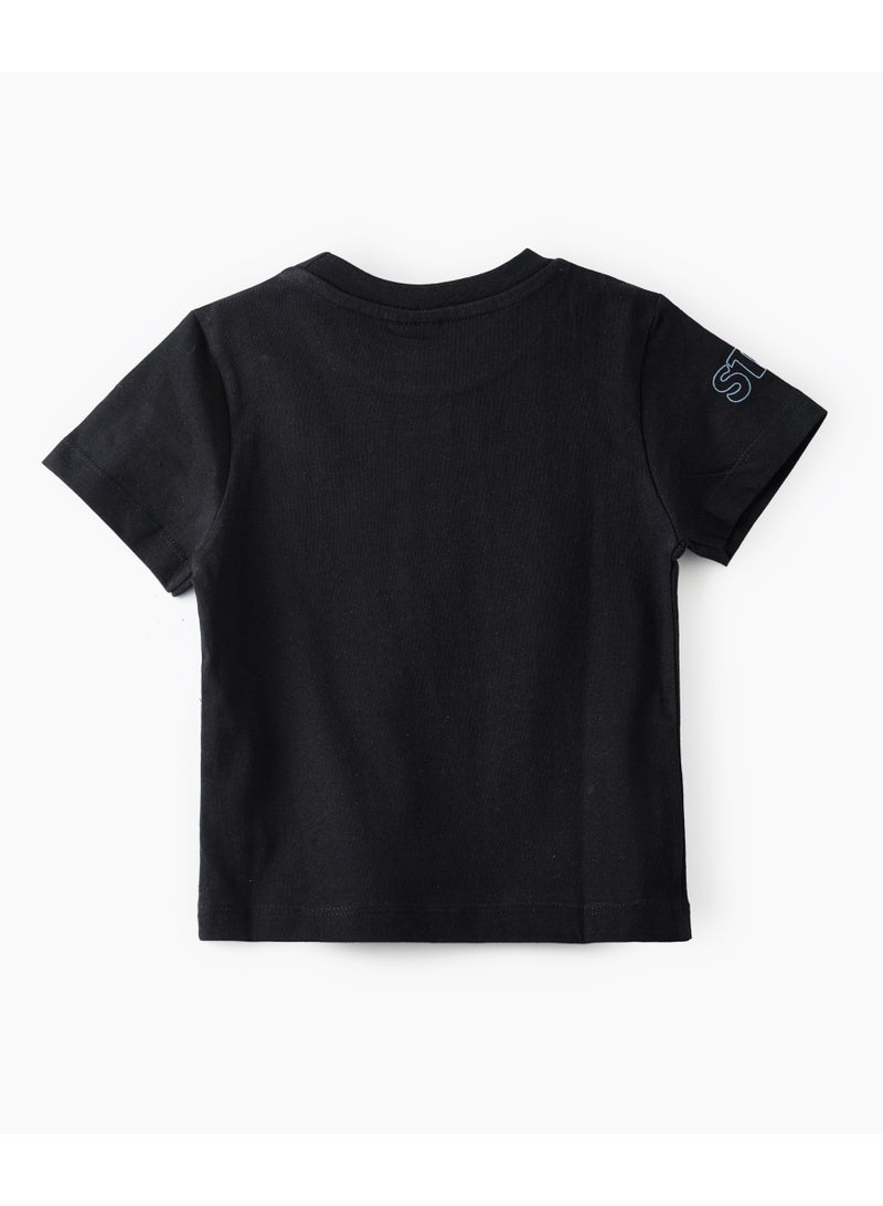 Disney Disney Tshirt for Boys | Casual Wear with Cotton Jersey Fabric | Regular Length  - Image 3