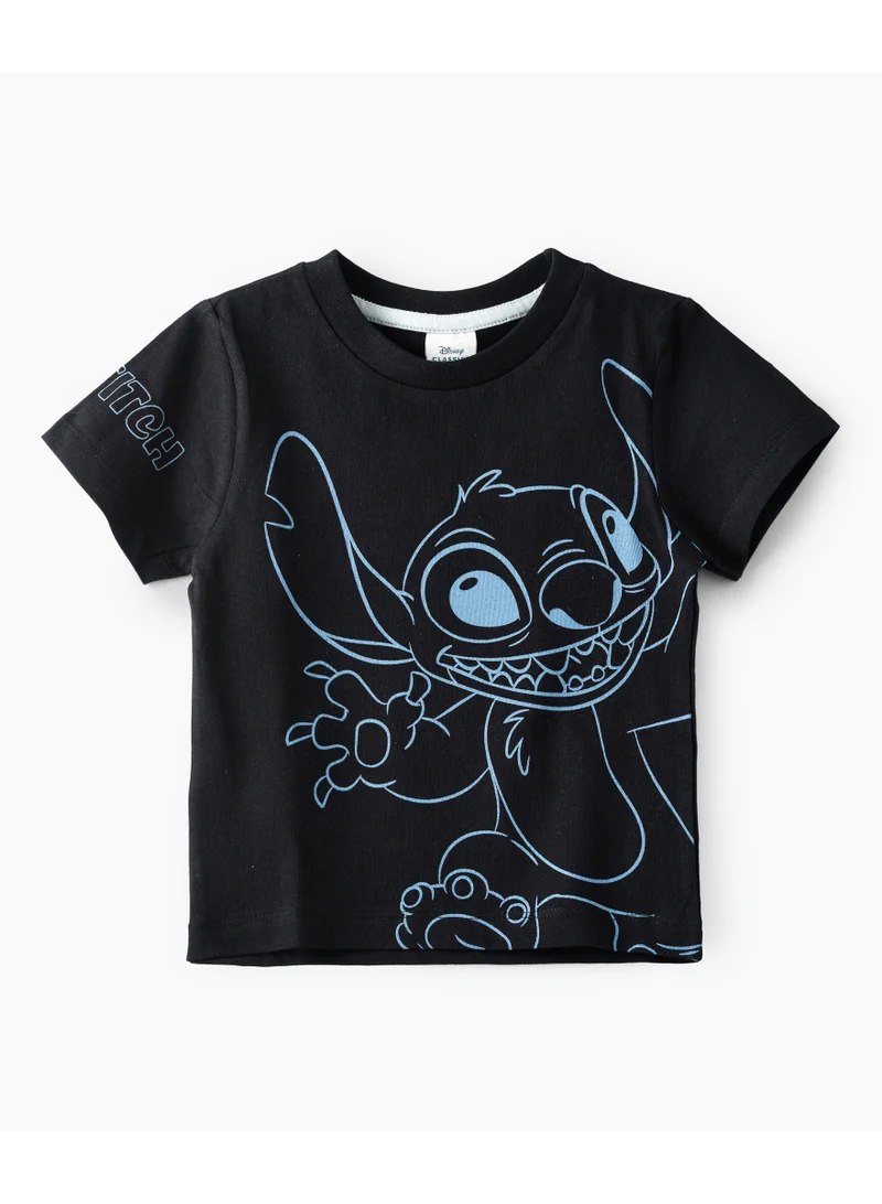 ديزني Disney Tshirt for Boys | Casual Wear with Cotton Jersey Fabric | Regular Length
