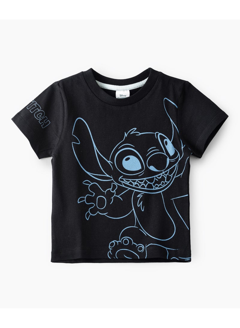 Disney Disney Tshirt for Boys | Casual Wear with Cotton Jersey Fabric | Regular Length  - Image 1