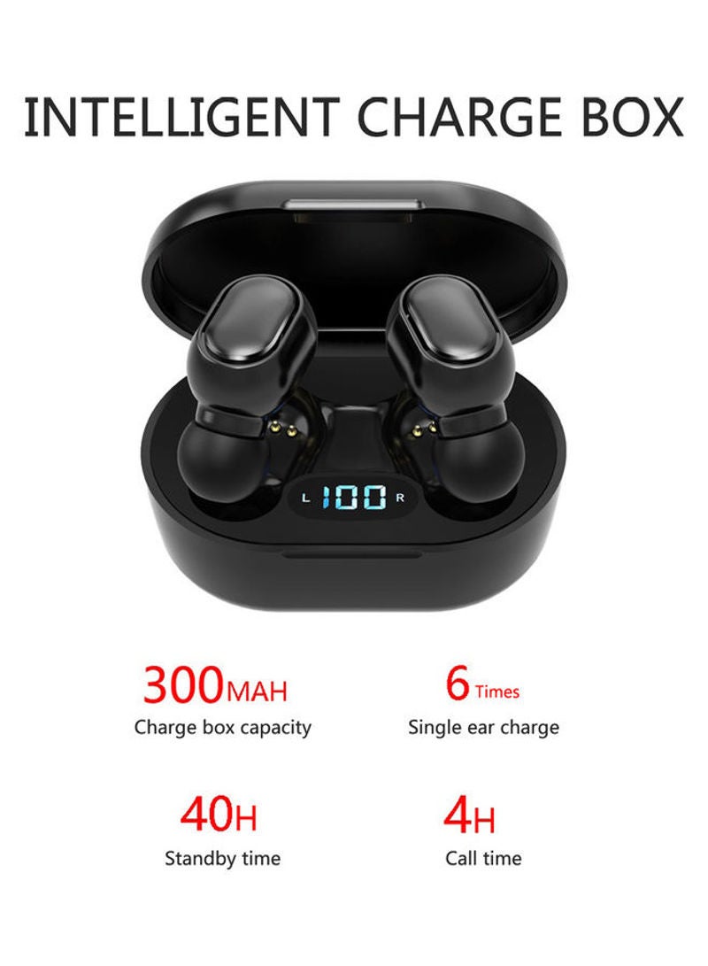 NIBEMINENT Wireless Bluetooth Low Latency Gaming Headset Black - Image 3