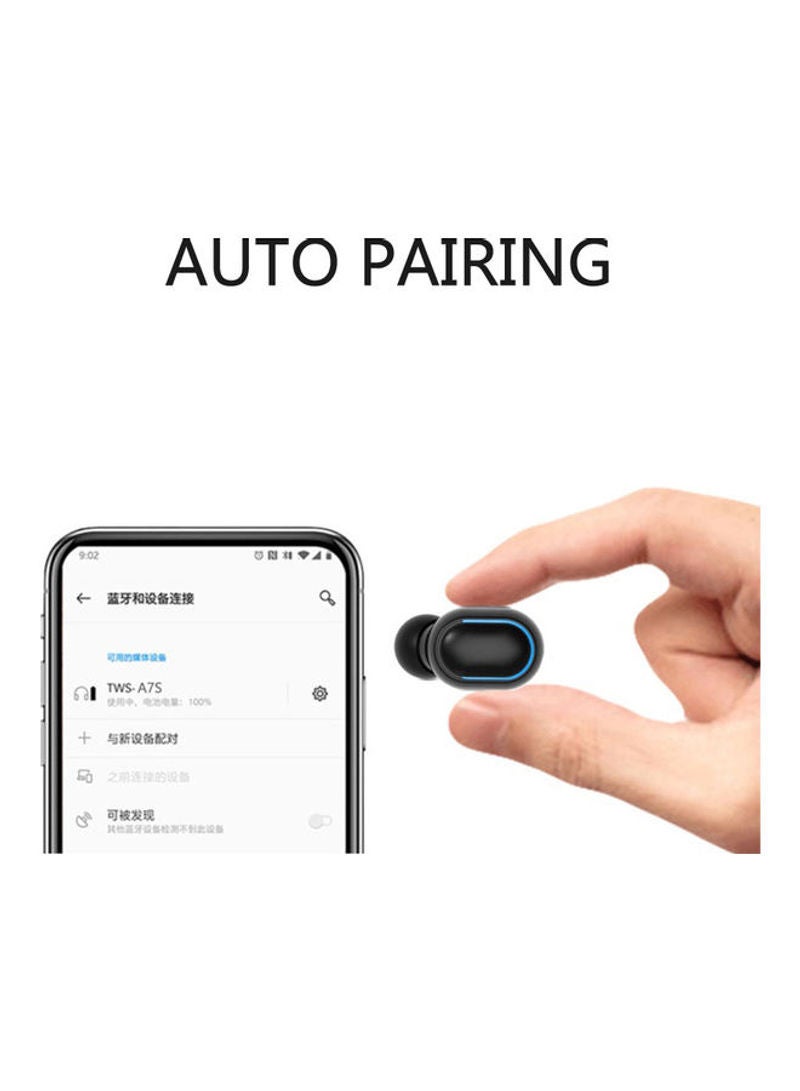 NIBEMINENT Wireless Bluetooth Low Latency Gaming Headset Black - Image 2