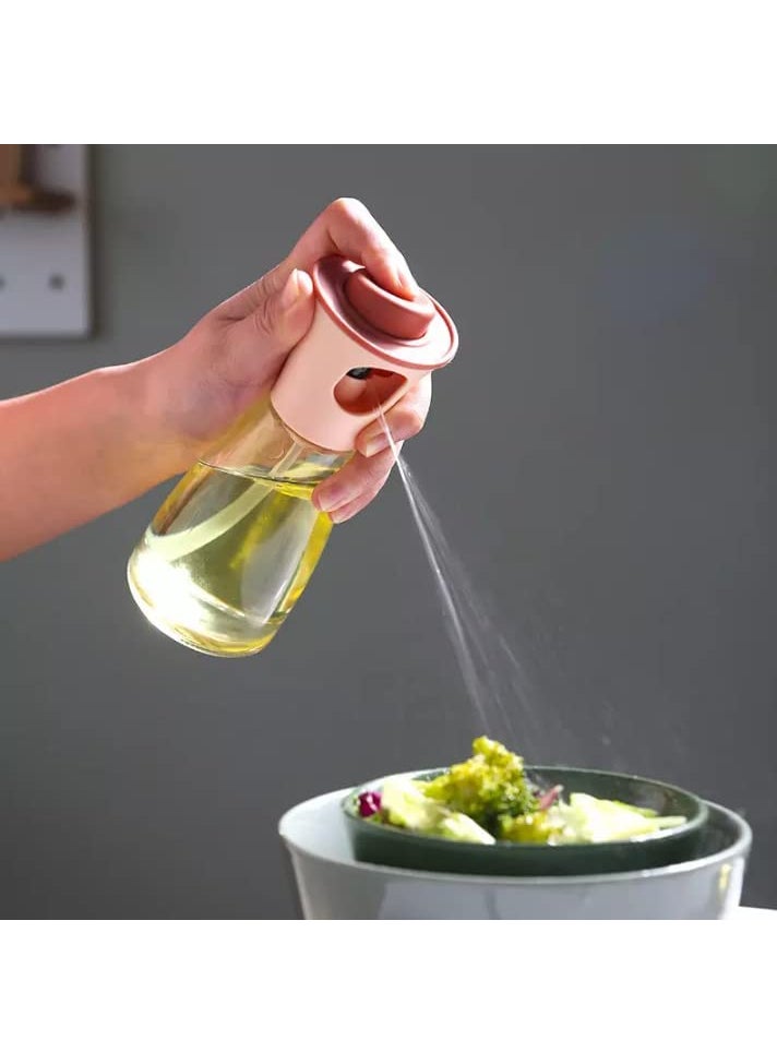 DD RETAILS DD Retails Stylish Oil Sprayer Bottle Olive Oil Sprayer Mister Oil Spray Bottle for Salad BBQ Kitchen Baking and Roasting Multicolor Pack of 1  - Image 1