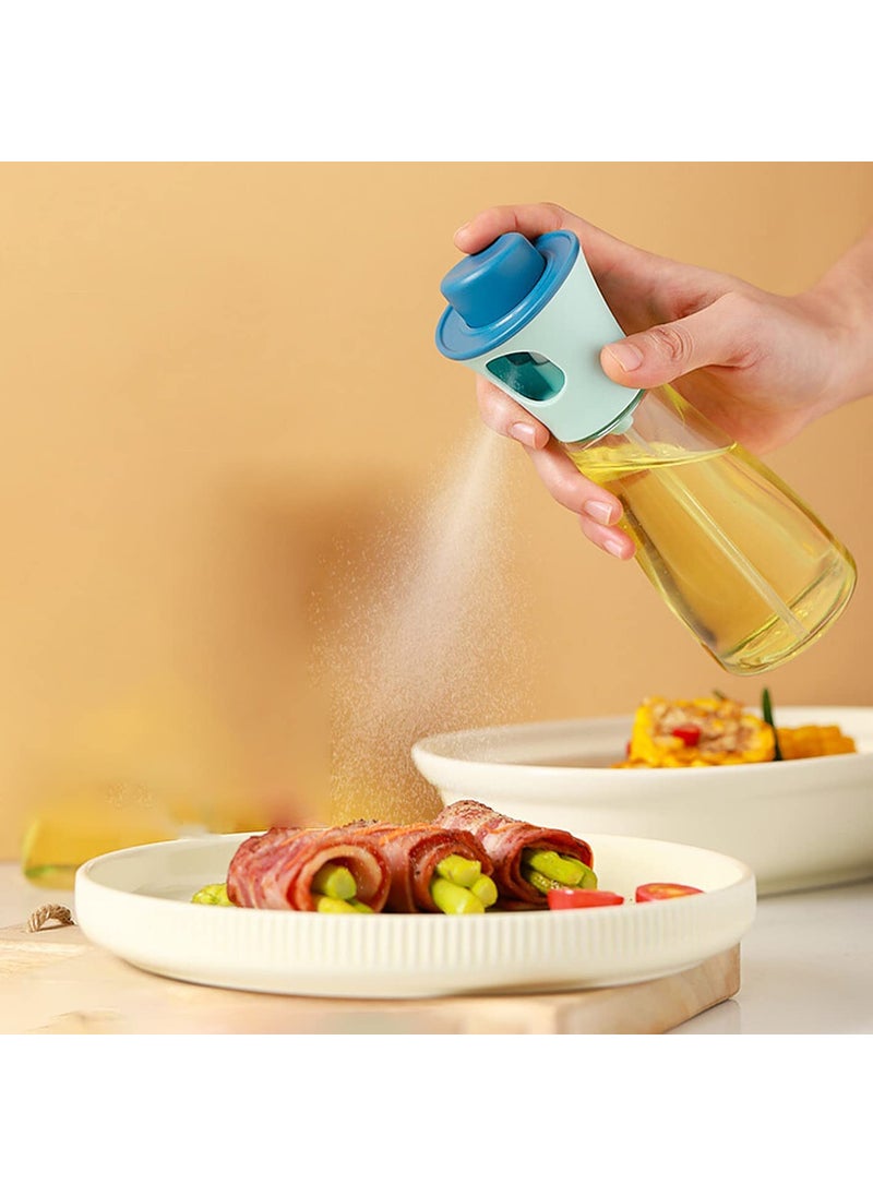 DD RETAILS DD Retails Stylish Oil Sprayer Bottle Olive Oil Sprayer Mister Oil Spray Bottle for Salad BBQ Kitchen Baking and Roasting Multicolor Pack of 1  - Image 4