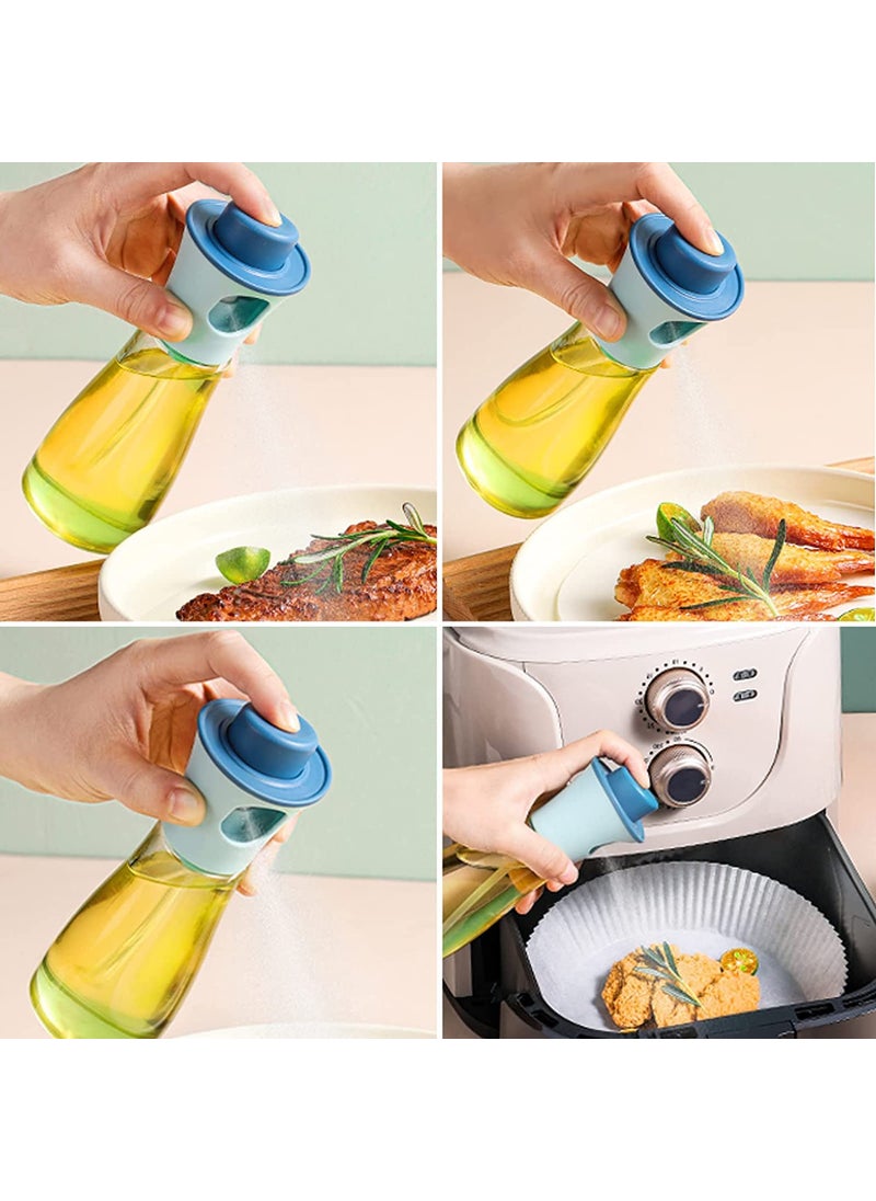 DD RETAILS DD Retails Stylish Oil Sprayer Bottle Olive Oil Sprayer Mister Oil Spray Bottle for Salad BBQ Kitchen Baking and Roasting Multicolor Pack of 1  - Image 5