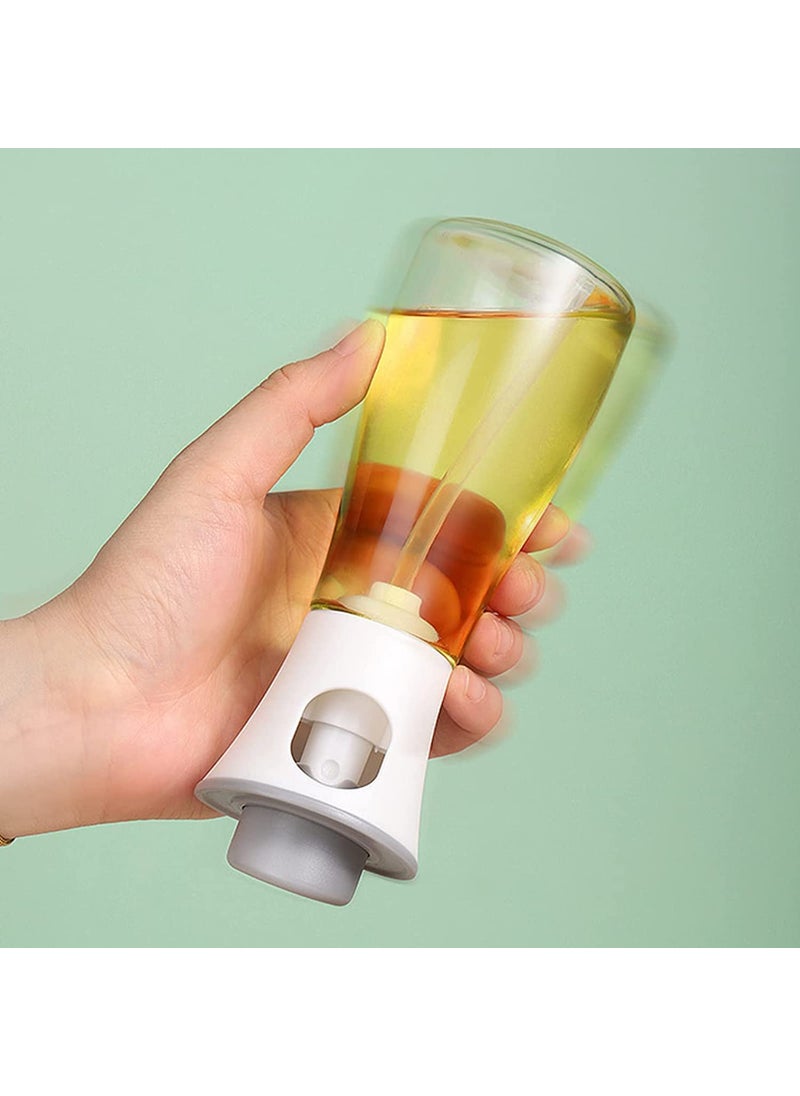 DD RETAILS DD Retails Stylish Oil Sprayer Bottle Olive Oil Sprayer Mister Oil Spray Bottle for Salad BBQ Kitchen Baking and Roasting Multicolor Pack of 1  - Image 3