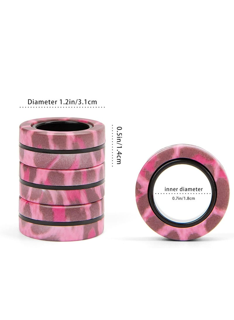 3PCS Magnetic Rings Fidget Toy Set,Adult Fidget Magnets Spinner Rings for Anxiety Relief Therapy, Stocking Stuffers for Adults Men Teens | Gift for Boys Girls Kids - Image 2
