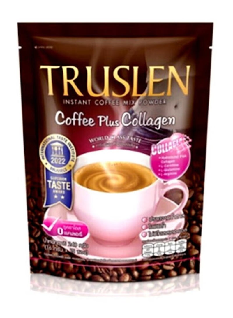 Truslen Coffee Plus Collagen – Thailand’s No.1 Diet Coffee for Healthy Skin (80g)