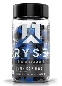 Blackout Pump Cap Max, 120 Capsules