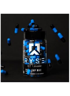 RYSE Blackout Pump Cap Max, 120 Capsules  - Image 5
