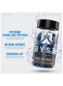 RYSE Blackout Pump Cap Max, 120 Capsules  - Image 3