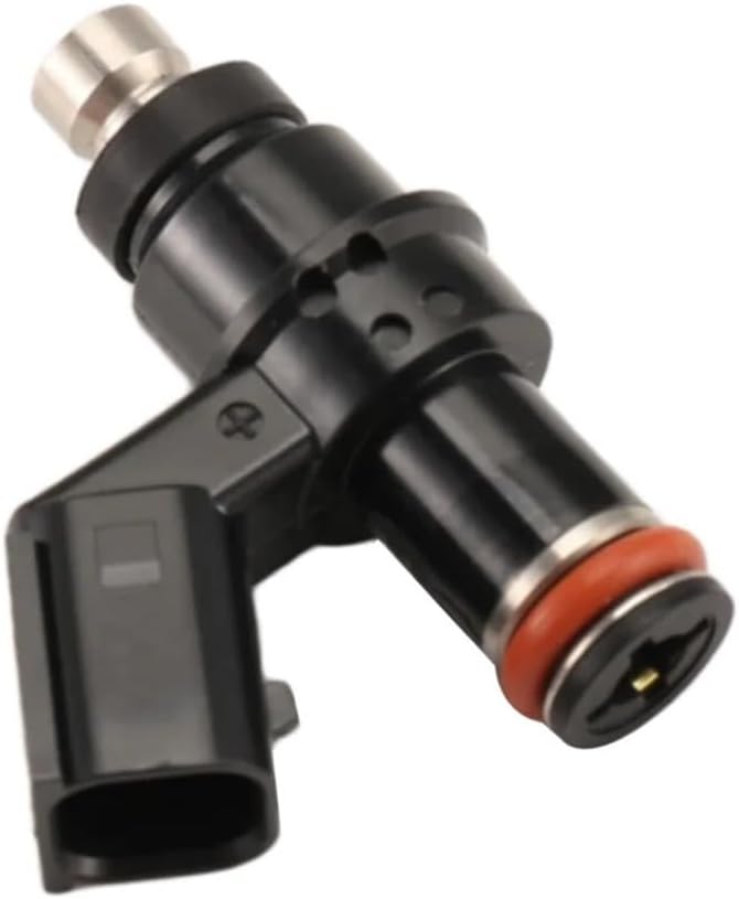 Black Motorcycle Fuel Injector Nozzle 15710-21H00 Compatible for SUZUKI GSX-R1000 2007 2008 K7 fuel injector replacement - Image 2