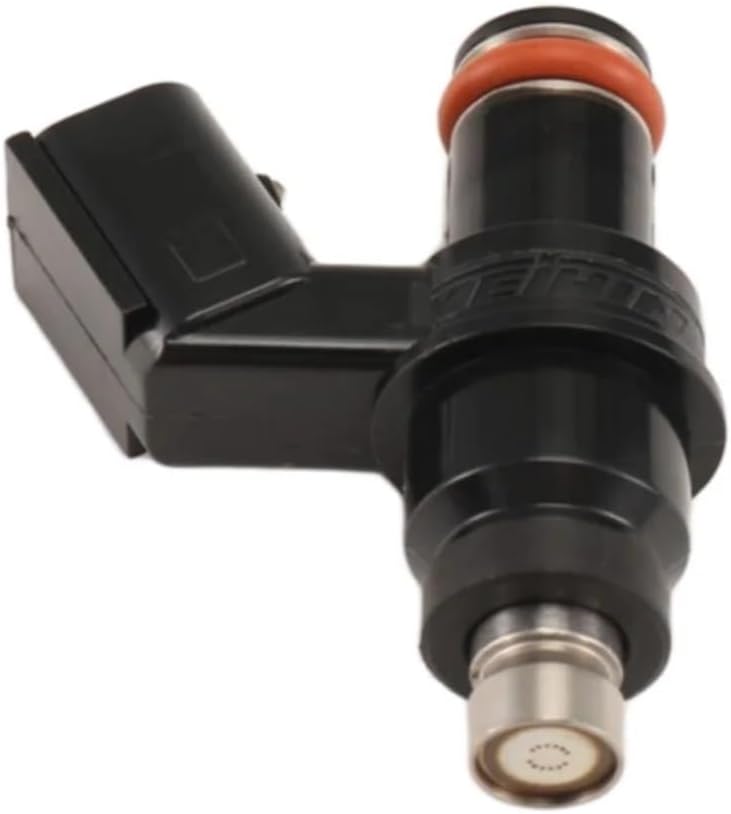 Black Motorcycle Fuel Injector Nozzle 15710-21H00 Compatible for SUZUKI GSX-R1000 2007 2008 K7 fuel injector replacement - Image 1