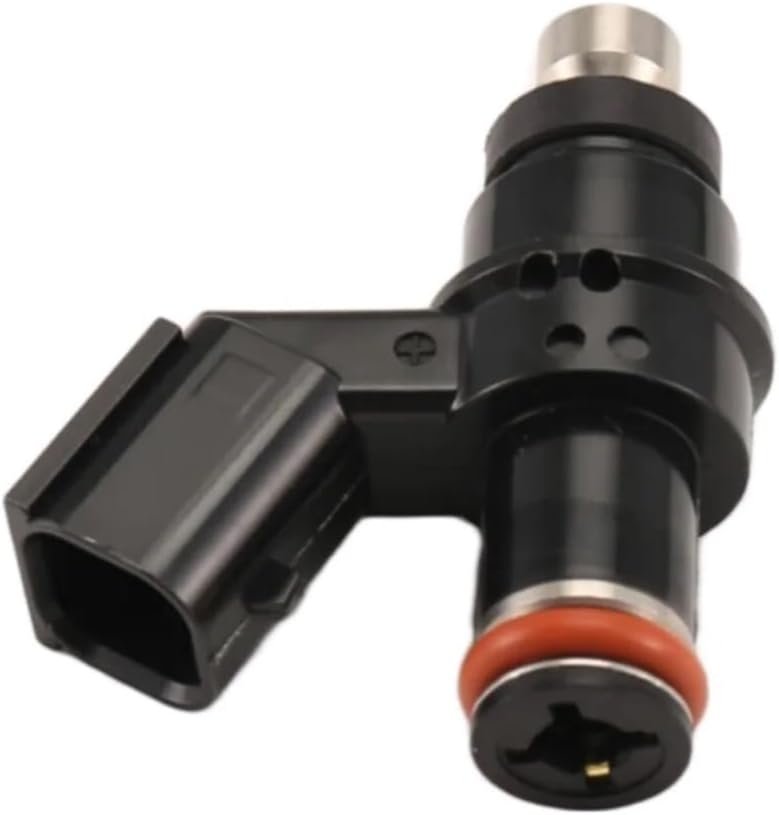 Black Motorcycle Fuel Injector Nozzle 15710-21H00 Compatible for SUZUKI GSX-R1000 2007 2008 K7 fuel injector replacement - Image 3