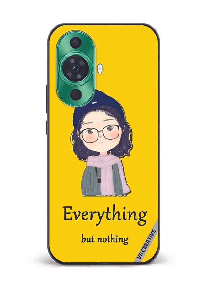VR CREATIVE Protective Case Cover For Huawei nova 11 Everything But Nothing Design Multicolour - Image 1