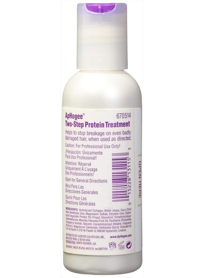 ApHogee Treatment for Damaged Hair, 4 Fl Oz - Image 2