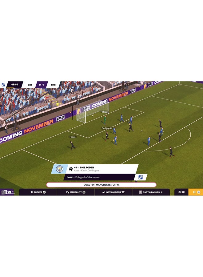 سيغا لعبة مدير كرة القدم 2024 - بلاي ستيشن 5 (PS5) - Image 3
