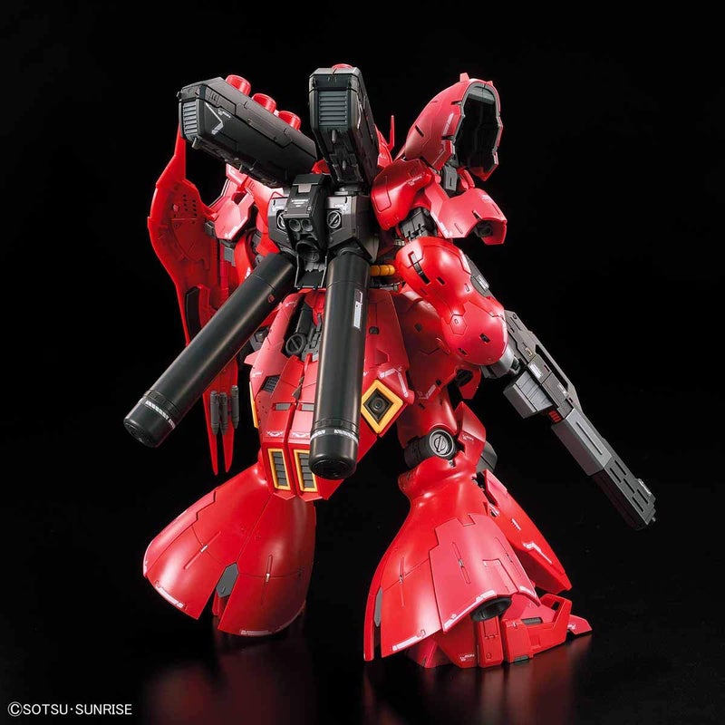 BANDAI SPIRITS بانداي هوبي RG 1/144 #29 سزابى "هجوم شار" ، أحمر ، 0.5 لتر - Image 5