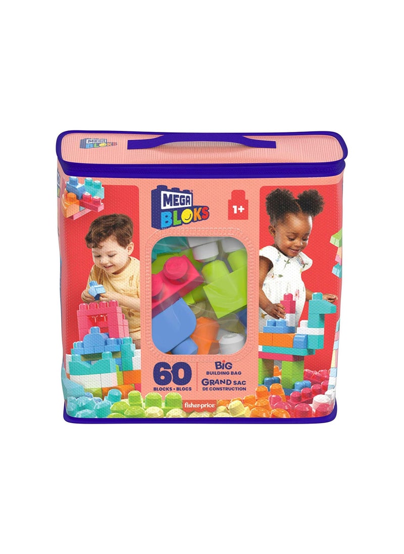 Mega Bloks Mega Bloks First Builders Building Bag 60Pcs  - Image 1