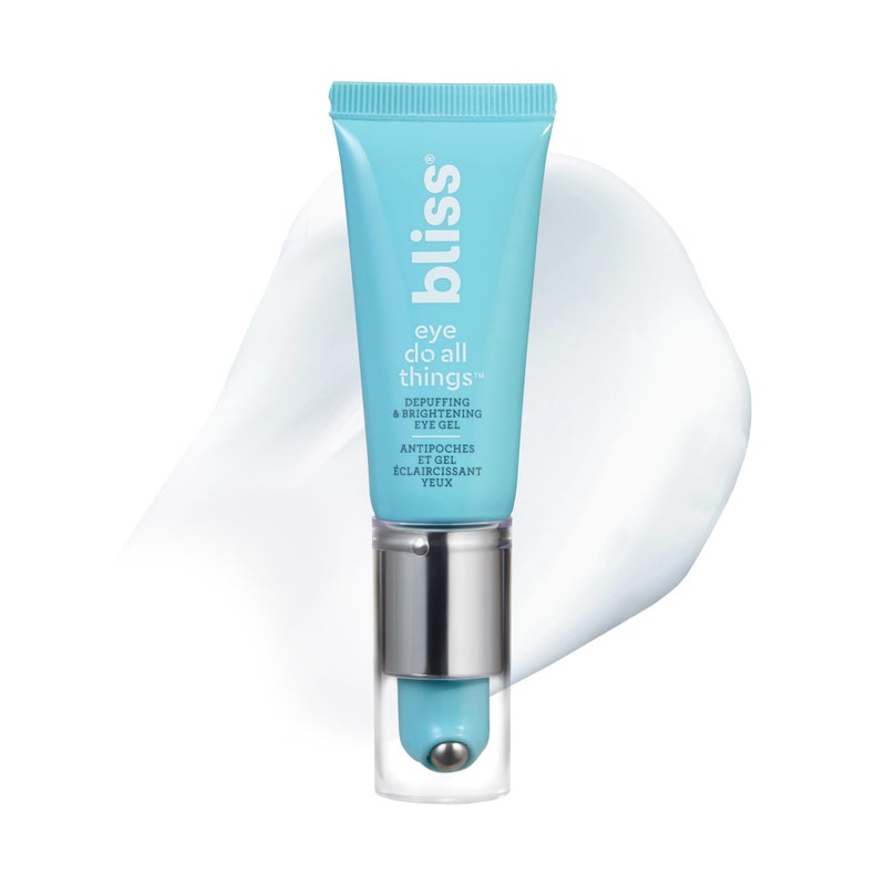bliss Eye Do All Things Hydrating Eye Gel Depuff  Brighten StraightfromtheSpa Paraben Free Cruelty Free 07 fl oz