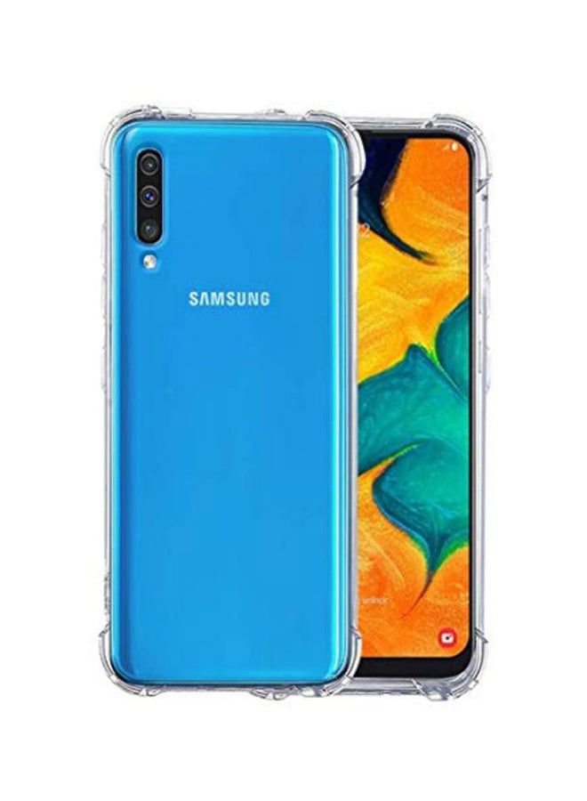 Raxoom غطاء واقي لجهاز سامسونج جالاكسي A70 شفاف