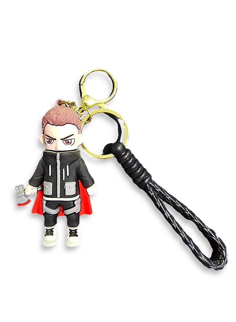 Generic Marvel Cartoon Keychain. - Image 1