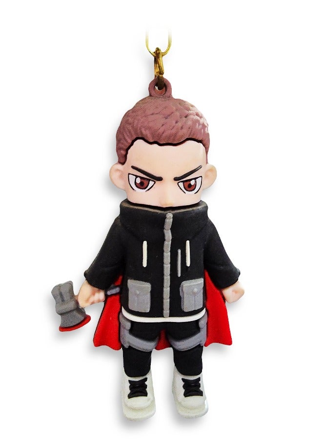 Generic Marvel Cartoon Keychain. - Image 2